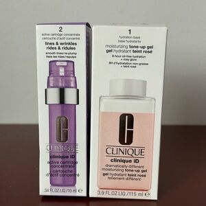 Clinique Moisturizing gel Lotion 115ml + Active Cartridge Concentrate 10ml